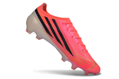 Adidas F50 Hyperfast Elite FG Firm Ground Soccer Cleats - Pink/Solar Pink/Core Black