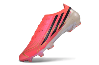 Adidas F50 Hyperfast Elite FG Firm Ground Soccer Cleats - Pink/Solar Pink/Core Black