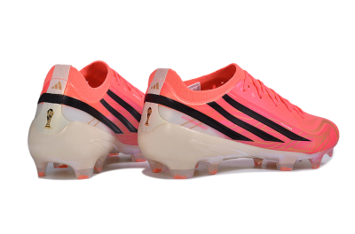 Adidas F50 Hyperfast Elite FG Firm Ground Soccer Cleats - Pink/Solar Pink/Core Black