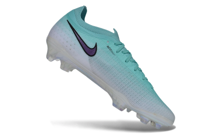 Nike Air Zoom Mercurial Vapor 17 Elite FG Firm Ground Soccer Cleats - Turquoise/Aurora Green/Iris Purple