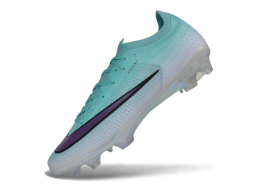 Nike Air Zoom Mercurial Vapor 17 Elite FG Firm Ground Soccer Cleats - Turquoise/Aurora Green/Iris Purple