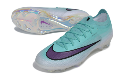 Nike Air Zoom Mercurial Vapor 17 Elite FG Firm Ground Soccer Cleats - Turquoise/Aurora Green/Iris Purple