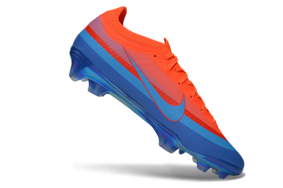 Nike Air Zoom Mercurial Vapor 17 Elite FG Firm Ground Soccer Cleats - Orange/Bright Crimson/Blue Void