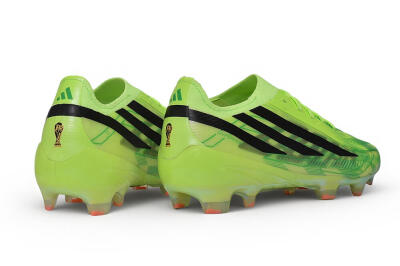 Adidas F50 Hyperfast Elite FG Firm Ground Soccer Cleats - Green/Solar Lime/Core Black
