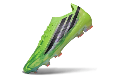 Adidas F50 Hyperfast Elite FG Firm Ground Soccer Cleats - Green/Solar Lime/Core Black