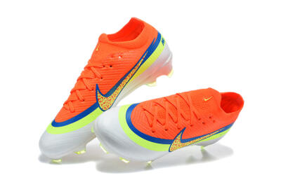 Nike Air Zoom Mercurial Vapor 17 Elite FG Firm Ground Soccer Cleats - Orange/Bright Orange/Volt White