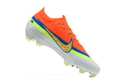 Nike Air Zoom Mercurial Vapor 17 Elite FG Firm Ground Soccer Cleats - Orange/Bright Orange/Volt White