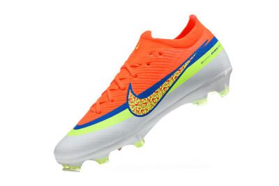 Nike Air Zoom Mercurial Vapor 17 Elite FG Firm Ground Soccer Cleats - Orange/Bright Orange/Volt White