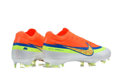 Nike Air Zoom Mercurial Vapor 17 Elite FG Firm Ground Soccer Cleats - Orange/Bright Orange/Volt White