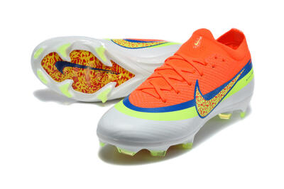Nike Air Zoom Mercurial Vapor 17 Elite FG Firm Ground Soccer Cleats - Orange/Bright Orange/Volt White