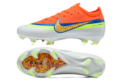 Nike Air Zoom Mercurial Vapor 17 Elite FG Firm Ground Soccer Cleats - Orange/Bright Orange/Volt White