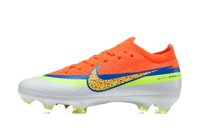 Nike Air Zoom Mercurial Vapor 17 Elite FG Firm Ground Soccer Cleats - Orange/Bright Orange/Volt White