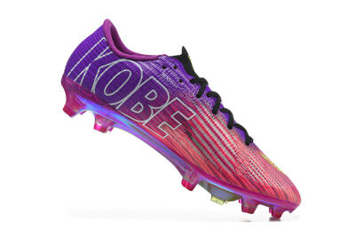 Nike Air Zoom Mercurial Vapor 17 Elite FG Firm Ground Soccer Cleats - Purple/Electric Lime/Iridescent Violet