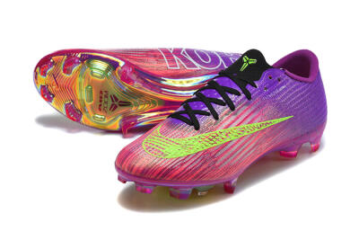 Nike Air Zoom Mercurial Vapor 17 Elite FG Firm Ground Soccer Cleats - Purple/Electric Lime/Iridescent Violet