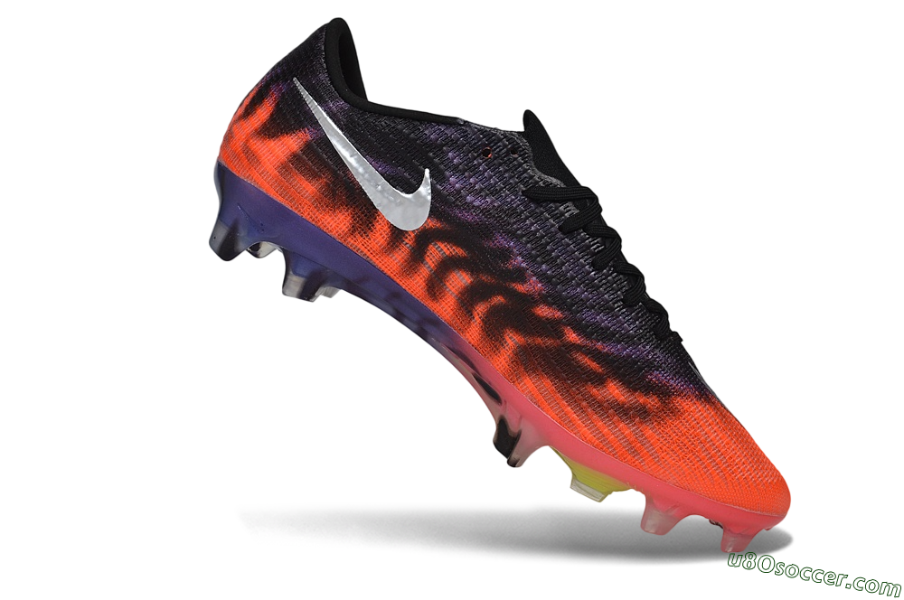 Nike Air Zoom Mercurial Superfly 11 Elite FG Firm Ground Soccer Cleats - Orange/Sunset Glow/Electric Purple 4