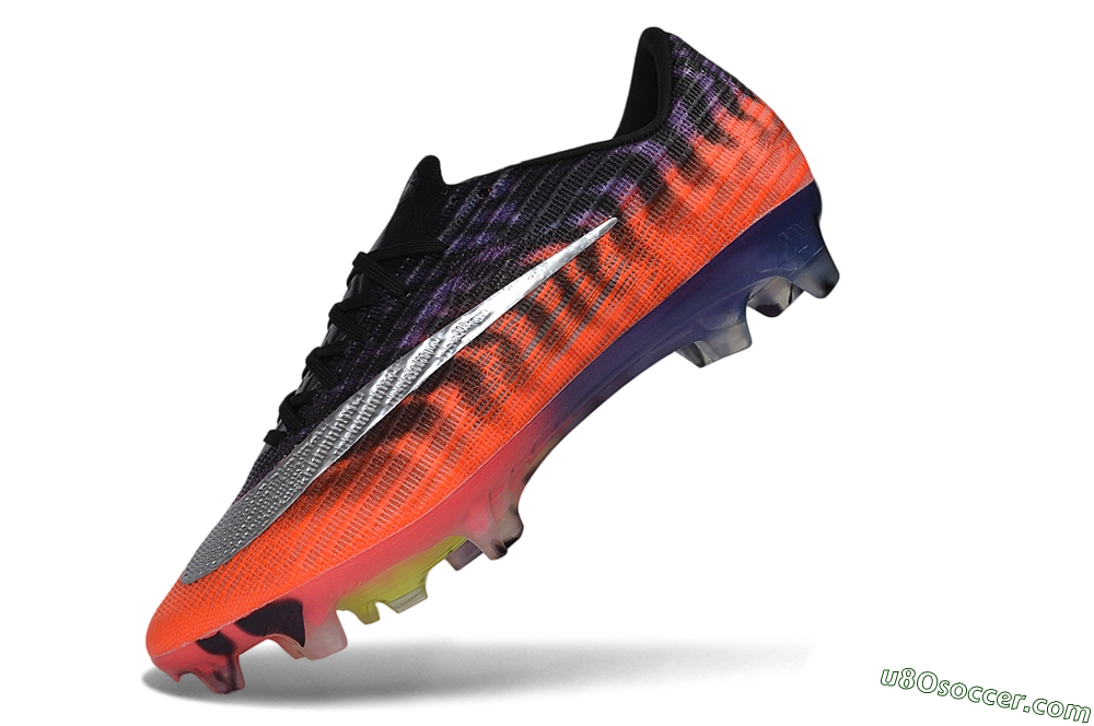Nike Air Zoom Mercurial Superfly 11 Elite FG Firm Ground Soccer Cleats - Orange/Sunset Glow/Electric Purple 5