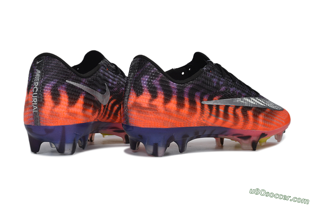 Nike Air Zoom Mercurial Superfly 11 Elite FG Firm Ground Soccer Cleats - Orange/Sunset Glow/Electric Purple 6
