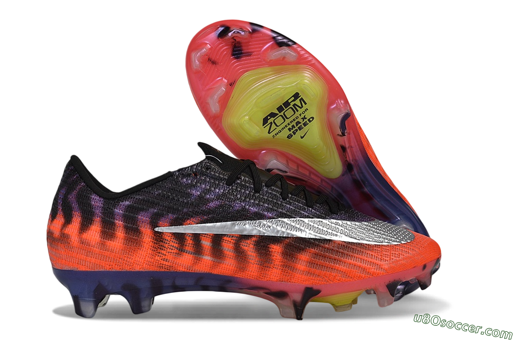 Nike Air Zoom Mercurial Superfly 11 Elite FG Firm Ground Soccer Cleats - Orange/Sunset Glow/Electric Purple 1