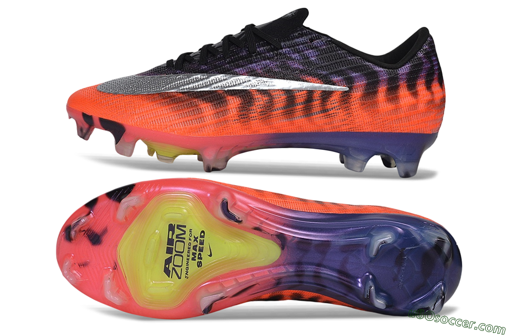 Nike Air Zoom Mercurial Superfly 11 Elite FG Firm Ground Soccer Cleats - Orange/Sunset Glow/Electric Purple 0