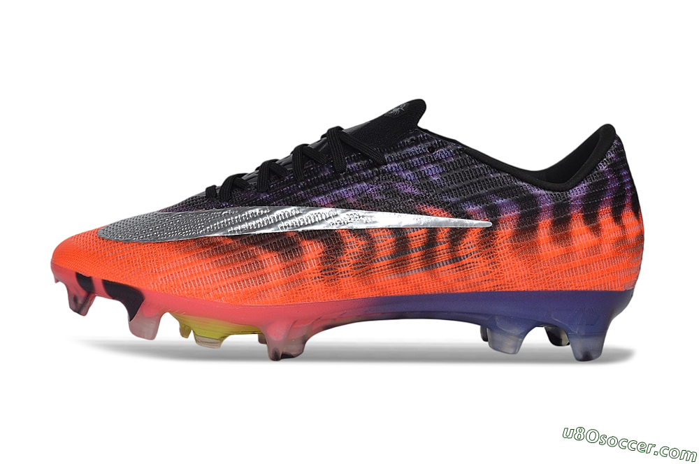 Nike Air Zoom Mercurial Superfly 11 Elite FG Firm Ground Soccer Cleats - Orange/Sunset Glow/Electric Purple 2