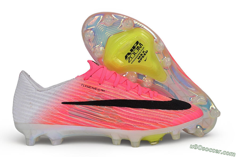 Nike Air Zoom Mercurial Superfly 11 Elite AG Artificial Grass Soccer Cleats - Pink/Hyper Pink/White 1