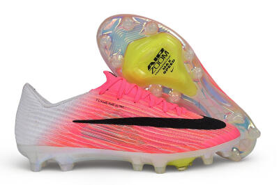 Nike Air Zoom Mercurial Superfly 11 Elite AG Artificial Grass Soccer Cleats - Pink/Hyper Pink/White