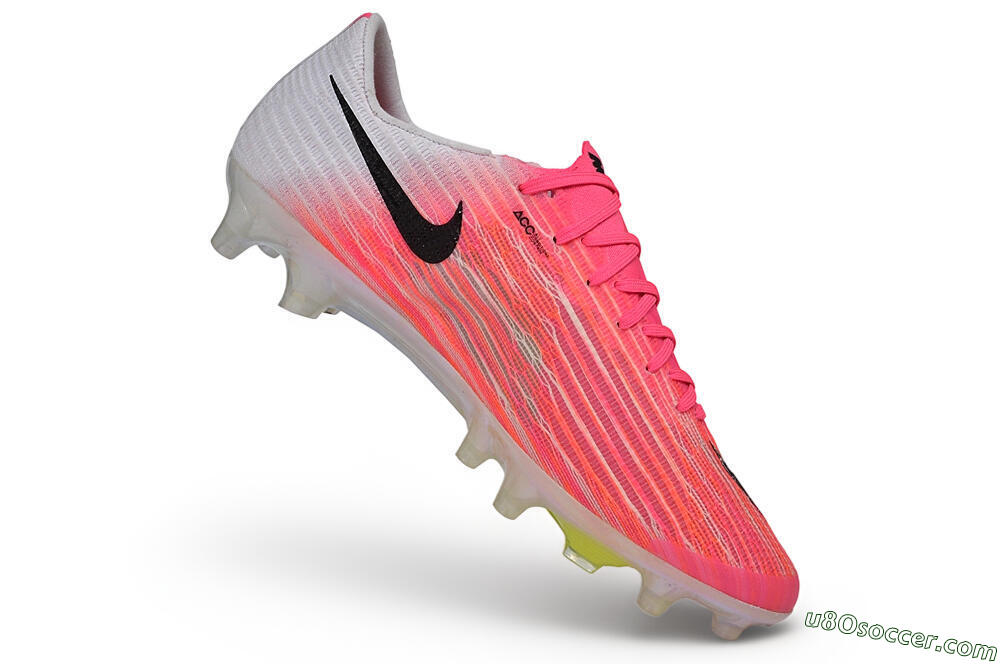 Nike Air Zoom Mercurial Superfly 11 Elite AG Artificial Grass Soccer Cleats - Pink/Hyper Pink/White 4