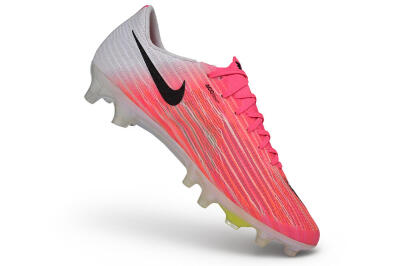 Nike Air Zoom Mercurial Superfly 11 Elite AG Artificial Grass Soccer Cleats - Pink/Hyper Pink/White