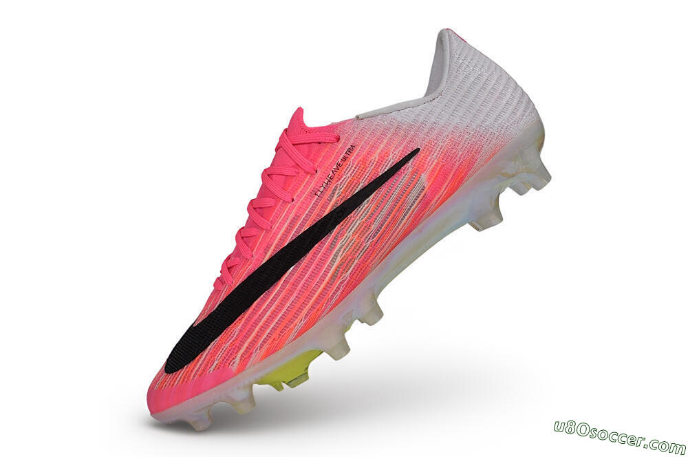 Nike Air Zoom Mercurial Superfly 11 Elite AG Artificial Grass Soccer Cleats - Pink/Hyper Pink/White 5