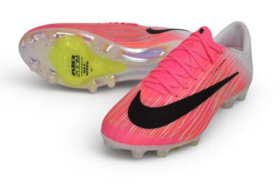 Nike Air Zoom Mercurial Superfly 11 Elite AG Artificial Grass Soccer Cleats - Pink/Hyper Pink/White