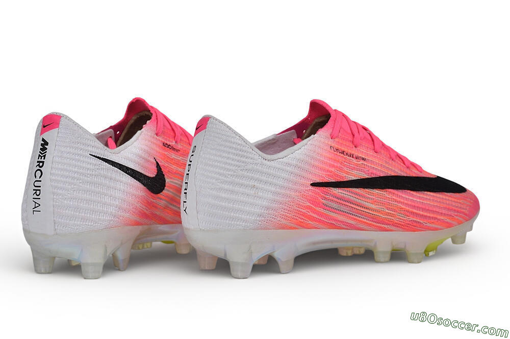 Nike Air Zoom Mercurial Superfly 11 Elite AG Artificial Grass Soccer Cleats - Pink/Hyper Pink/White 6