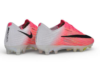 Nike Air Zoom Mercurial Superfly 11 Elite AG Artificial Grass Soccer Cleats - Pink/Hyper Pink/White
