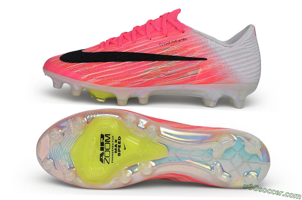 Nike Air Zoom Mercurial Superfly 11 Elite AG Artificial Grass Soccer Cleats - Pink/Hyper Pink/White 0