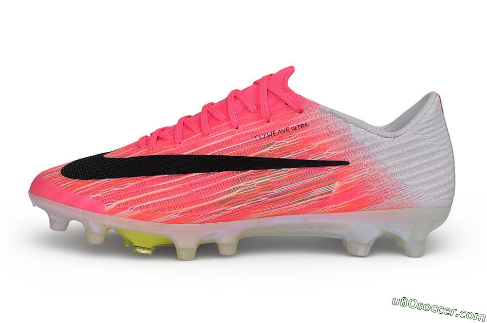 Nike Air Zoom Mercurial Superfly 11 Elite AG Artificial Grass Soccer Cleats - Pink/Hyper Pink/White 2