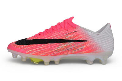 Nike Air Zoom Mercurial Superfly 11 Elite AG Artificial Grass Soccer Cleats - Pink/Hyper Pink/White