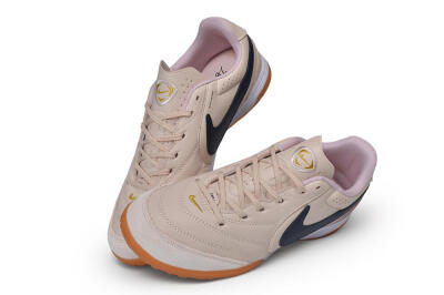 Nike Tiempo Legend SE TF Artificial Turf Soccer Shoes - Beige/Desert Sand/Midnight Navy