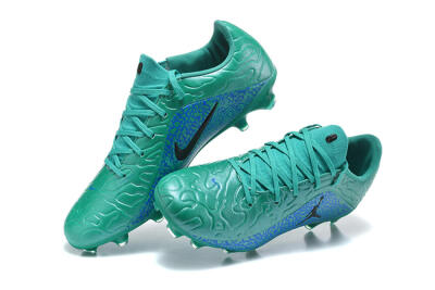Nike Tiempo Legend 11 Elite FG Firm Ground Soccer Cleats - Green/Emerald Green/Royal Blue