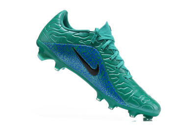 Nike Tiempo Legend 11 Elite FG Firm Ground Soccer Cleats - Green/Emerald Green/Royal Blue