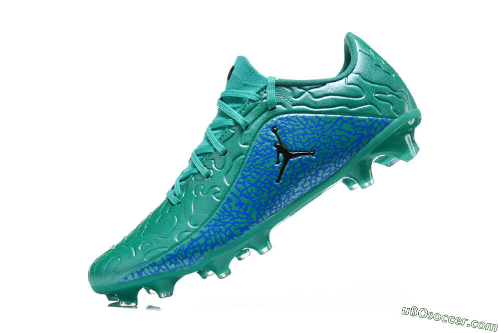 Nike Tiempo Legend 11 Elite FG Firm Ground Soccer Cleats - Green/Emerald Green/Royal Blue 8