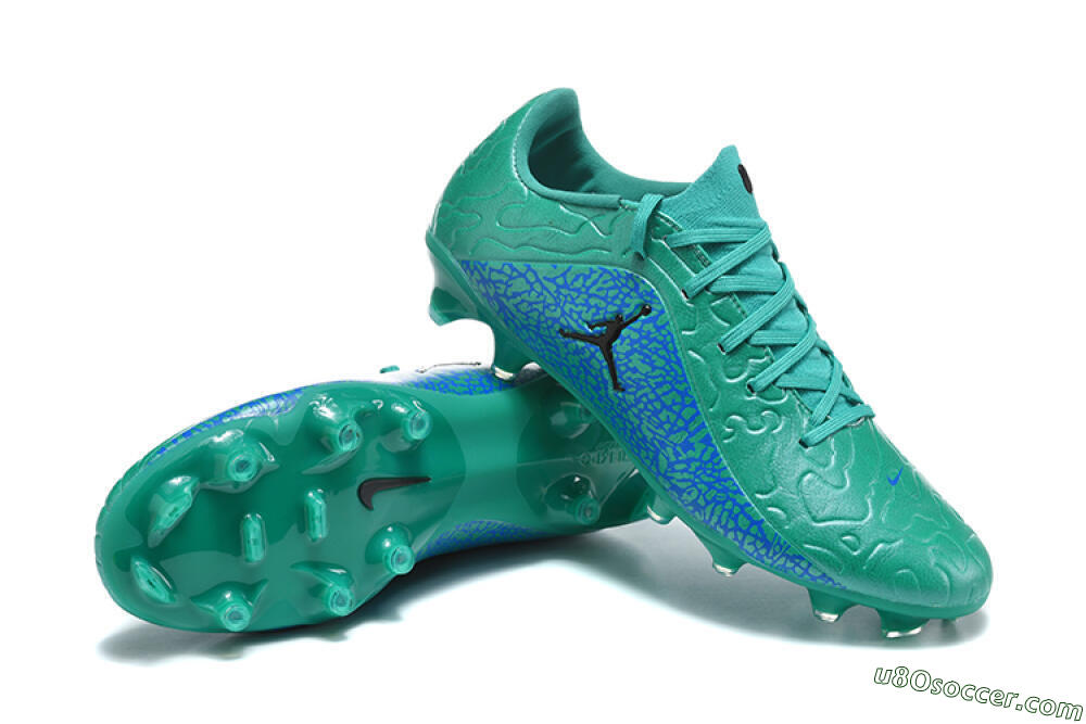 Nike Tiempo Legend 11 Elite FG Firm Ground Soccer Cleats - Green/Emerald Green/Royal Blue 4