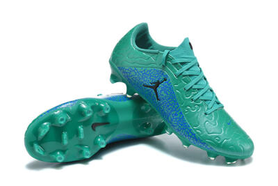 Nike Tiempo Legend 11 Elite FG Firm Ground Soccer Cleats - Green/Emerald Green/Royal Blue
