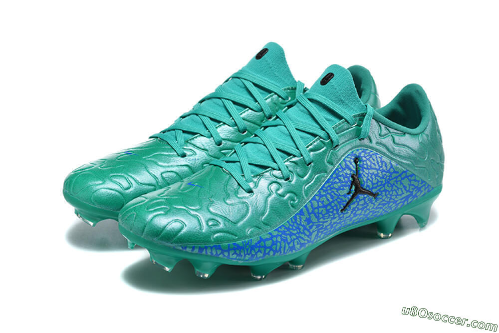 Nike Tiempo Legend 11 Elite FG Firm Ground Soccer Cleats - Green/Emerald Green/Royal Blue 5