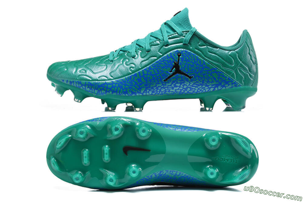 Nike Tiempo Legend 11 Elite FG Firm Ground Soccer Cleats - Green/Emerald Green/Royal Blue 0