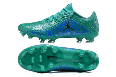 Nike Tiempo Legend 11 Elite FG Firm Ground Soccer Cleats - Green/Emerald Green/Royal Blue