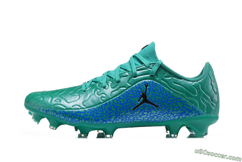 Nike Tiempo Legend 11 Elite FG Firm Ground Soccer Cleats - Green/Emerald Green/Royal Blue 2