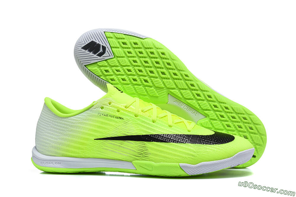 Nike Air Zoom Mercurial Superfly 11 Elite IC Indoor & Futsal Soccer Shoes - Yellow/Electric Yellow/Cool Grey 1