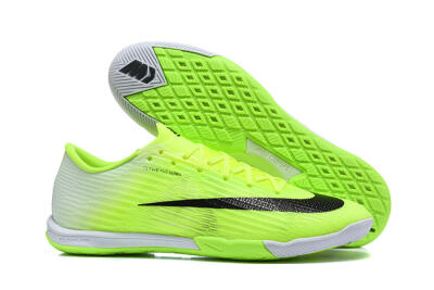 Nike Air Zoom Mercurial Superfly 11 Elite IC Indoor & Futsal Soccer Shoes - Yellow/Electric Yellow/Cool Grey