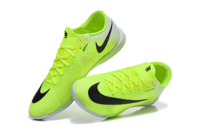 Nike Air Zoom Mercurial Superfly 11 Elite IC Indoor & Futsal Soccer Shoes - Yellow/Electric Yellow/Cool Grey