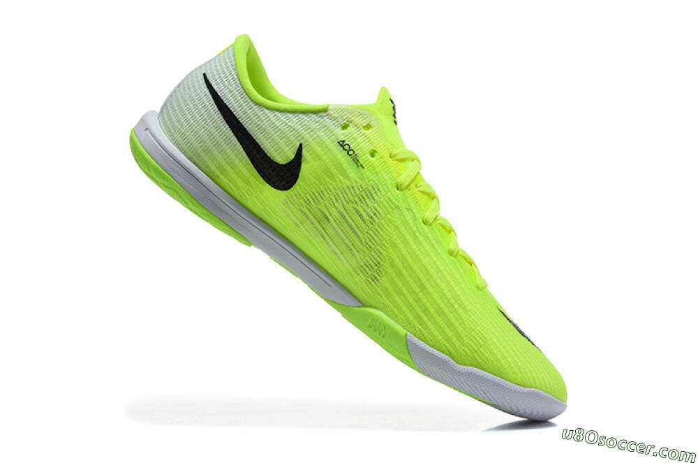 Nike Air Zoom Mercurial Superfly 11 Elite IC Indoor & Futsal Soccer Shoes - Yellow/Electric Yellow/Cool Grey 7