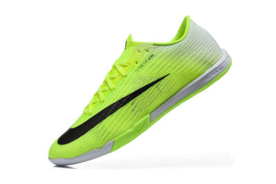 Nike Air Zoom Mercurial Superfly 11 Elite IC Indoor & Futsal Soccer Shoes - Yellow/Electric Yellow/Cool Grey